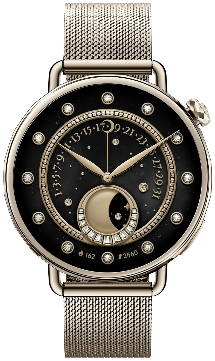 Смарт-часы Xiaomi Watch S4 41mm золотистый с золотистым ремешком BHR07VWGL